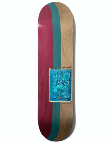 Chocolate Anderson Folkloric Skateboard Deck - 8"