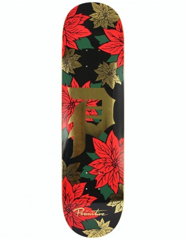 Primitive Dirty P Holiday Skateboard Deck - 8"