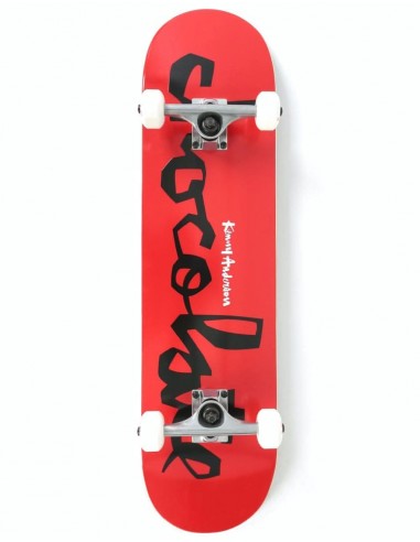 Chocolate Anderson Original Chunk Complete Skateboard - 8"