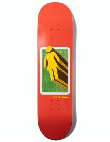 Girl Kennedy 3D OG Skateboard Deck - 8.25"