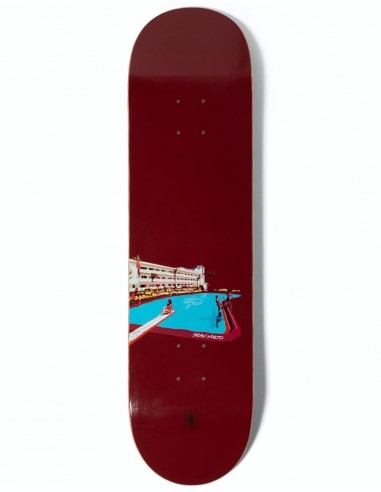 Girl Malto No Vacancy Skateboard Deck - 8.25"