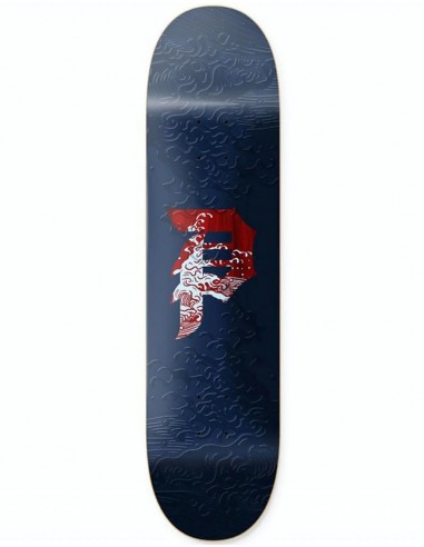 Primitive Dirty P Coastal Team Skateboard Deck - 8"