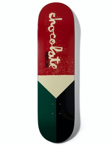 Chocolate Yonnie Giant Flags Skateboard Deck - 8.125"