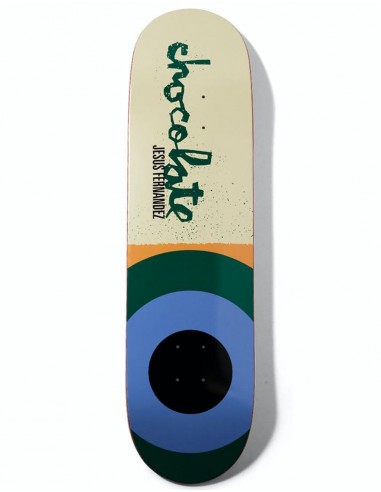 Chocolate Fernandez Giant Flags Skateboard Deck - 8.25"