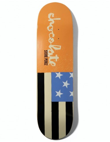 Chocolate Perez Giant Flags Skateboard Deck - 8.375"