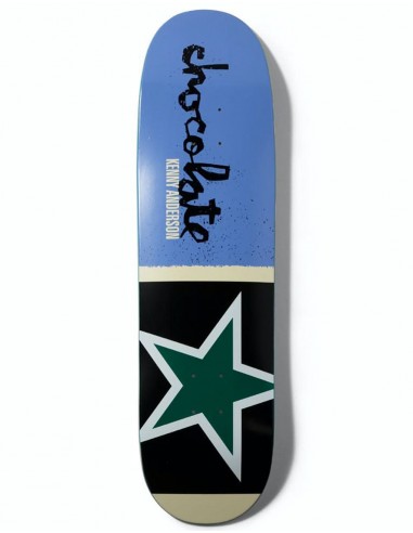 Chocolate Anderson Giant Flags 'Skidul' Skateboard Deck - 8.5"