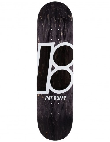 Plan B Duffy Stained Skateboard Deck - 8.375"