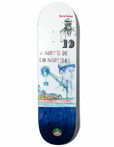 Chocolate Tershy 94 Stevedore Skateboard Deck - 8.125"