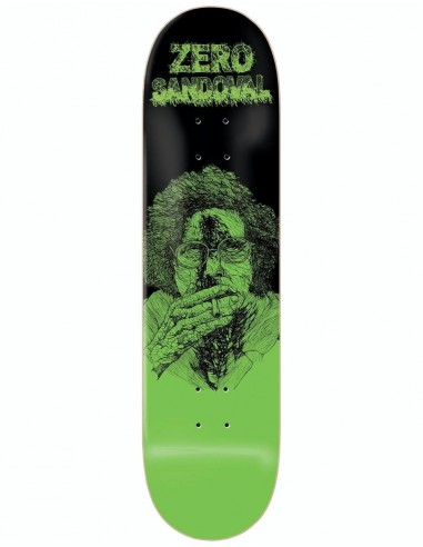 Zero Sandoval Zombie Skateboard Deck - 8.125"