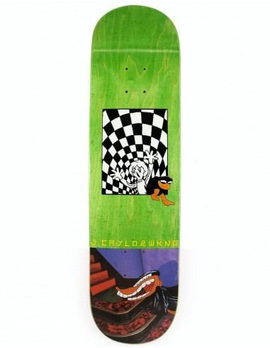 WKND Taylor Welcome To Earth Jordan Skateboard Deck - 8"