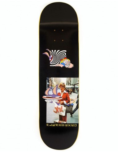 WKND Sablone Welcome To Earth Alexis Skateboard Deck - 8.38"