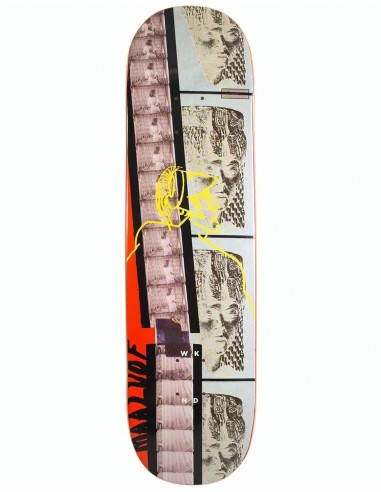 WKND Maalouf Death Dance Skateboard Deck - 8.18"