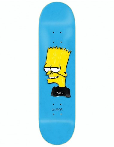 Zero Wimer Iconoclash Skateboard Deck - 8.25"