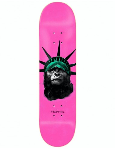 Zero Sandoval Iconoclash Skateboard Deck - 8"