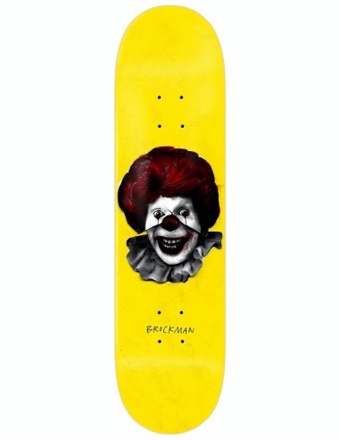 Zero Brockman Iconoclash Skateboard Deck - 8.25"