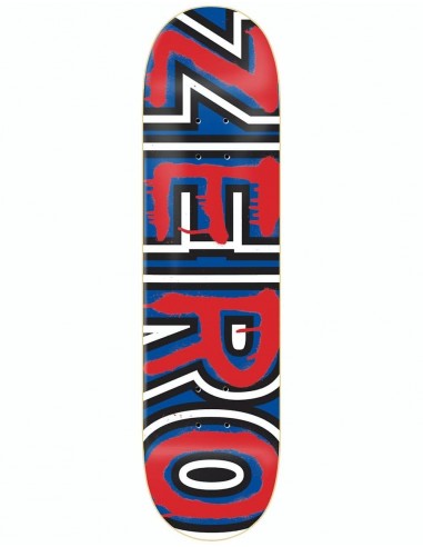 Zero Burman Signature Bold Skateboard Deck - 8.375"