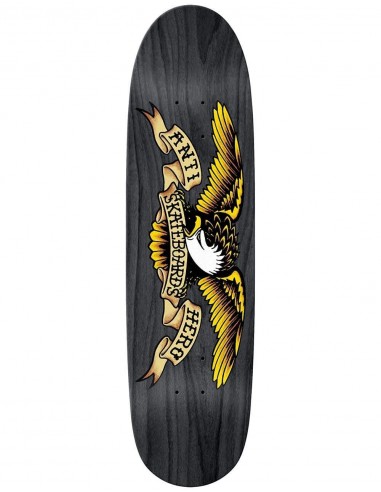 Anti Hero Black Widow Shaped Eagle Skateboard Deck - 8.5"