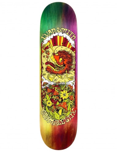 Grimple Stix (Anti Hero ) Evan Before Guest Skateboard Deck - 8.5"