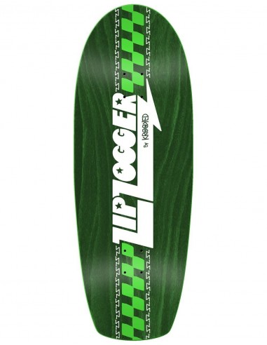 Krooked Zip Zogger RGB Skateboard Deck - 10.75"