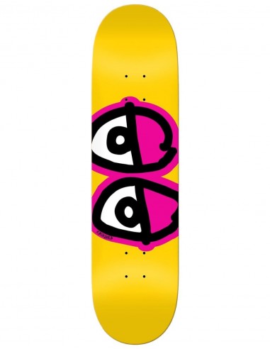 Krooked Team Eyes Skateboard Deck - 8.25"