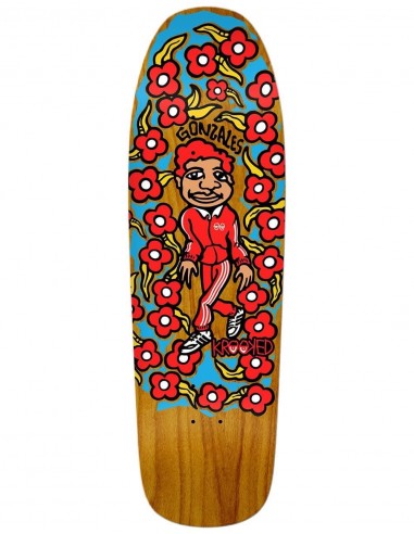 Krooked Gonz Sweatpants Skateboard Deck - 9.81"