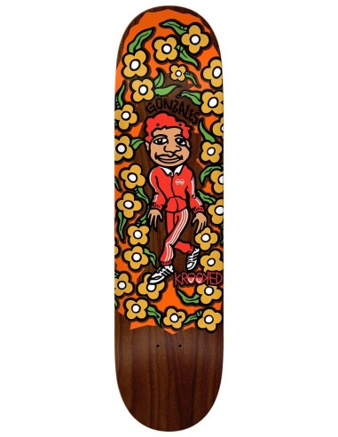 Krooked Gonz Sweatpants Skateboard Deck - 8.5"