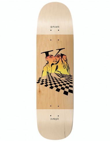 Baker Kader Mind Bends Skateboard Deck - 8.6"