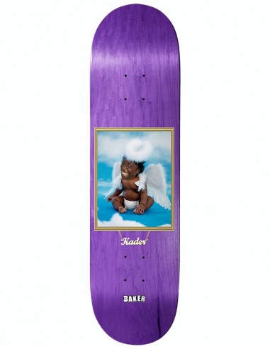 Baker Kader Baby Angel Skateboard Deck - 8.25"