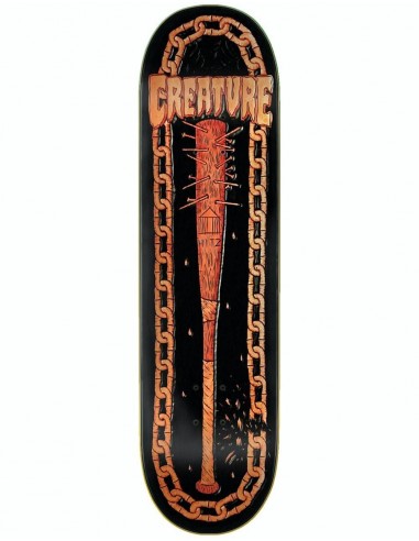 Creature Hitz Leather Skateboard Deck - 8.5"