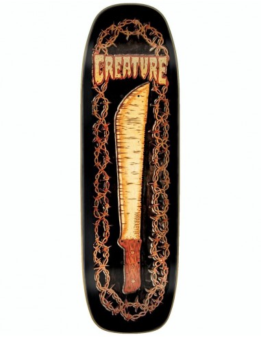 Creature Navarrette Leather Skateboard Deck - 8.8"