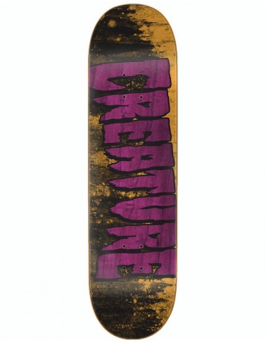 Creature Logo Wash HRM Skateboard Deck - 8"