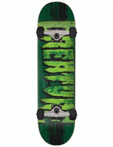 Creature Shred Logo Complete Skateboard - 8"