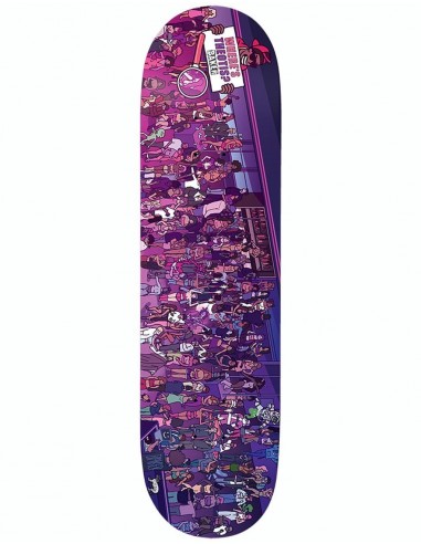 Baker Theotis Where's Theo? Skateboard Deck - 8.25"