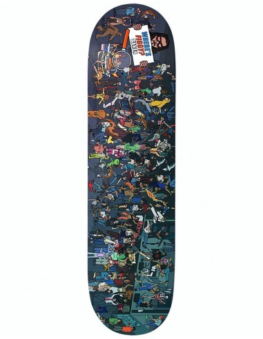 Baker Figgy Where's Figgy? Skateboard Deck - 8"