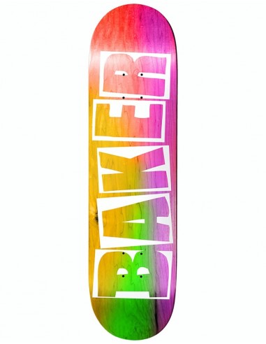 Baker Brand Logo Rainbow Skateboard Deck - 8.25"