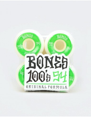 Bones OG 100s 2 Sidecut V5 Skateboard Wheel - 54mm