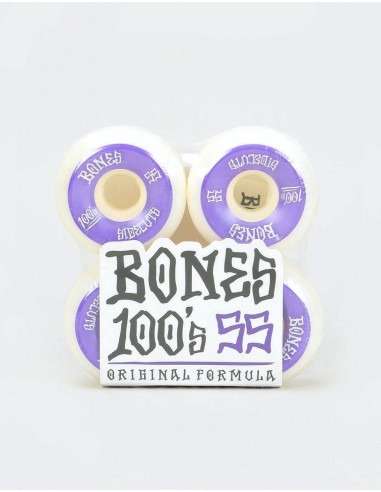 Bones OG 100s 2 Sidecut V5 Skateboard Wheel - 55mm