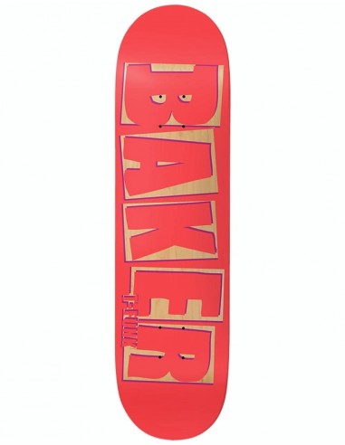 Baker T-Funk Brand Name Punch Out Skateboard Deck - 8.375"