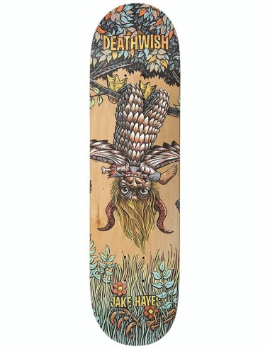 Deathwish Hayes Beast Mode Skateboard Deck - 8"