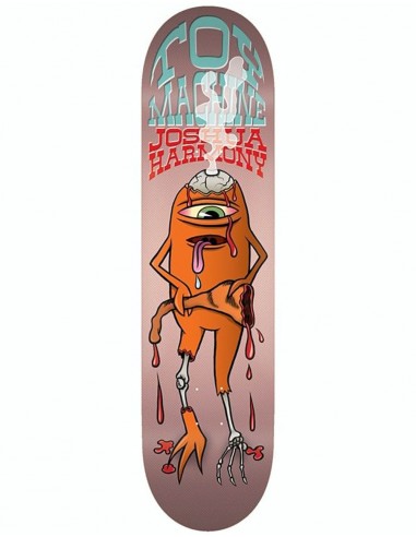 Toy Machine Harmony Battered Sect Skateboard Deck - 8.25"