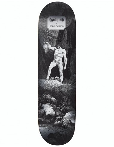 Deathwish Dickson Inferno Skateboard Deck - 8.25"