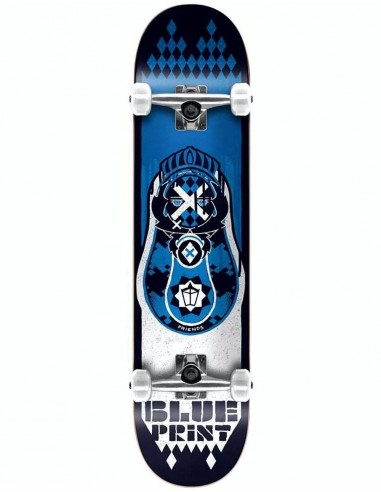 Blueprint Babushka Complete Skateboard - 8"