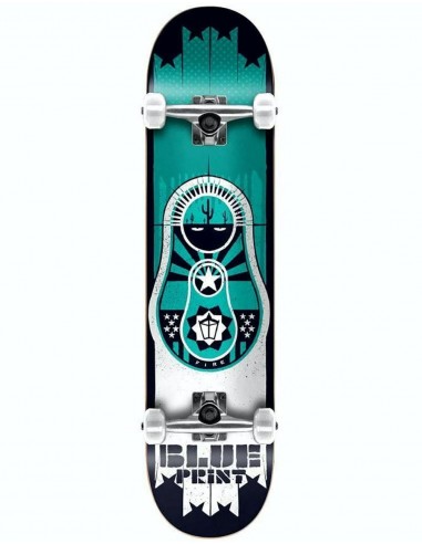 Blueprint Babushka Complete Skateboard - 8.25"