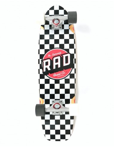 Rad Checkers Retro Cruiser - 7.9" x 28"