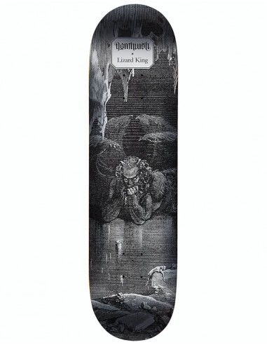 Deathwish Lizard King Inferno Skateboard Deck - 8.375"