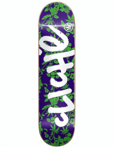 Cliché Floral RHM Skateboard Deck - 8.375"