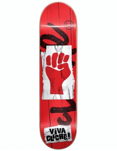 Cliché Viva Cliché RHM Skateboard Deck - 8.375"