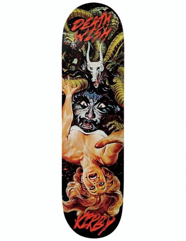 Deathwish Kirby Descent Skateboard Deck - 8"