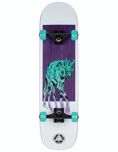 Welcome Maned Woof on Bunyip Complete Skateboard - 8"