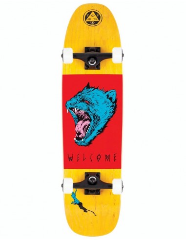 Welcome Tasmanian Angel on Nimbus 3000 Complete Skateboard - 8.25"